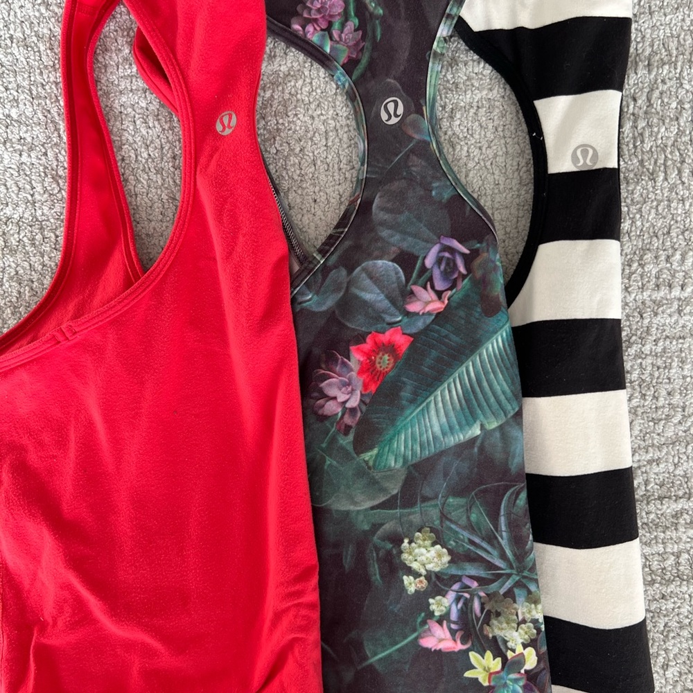 Lululemon Cool Racerback size 6